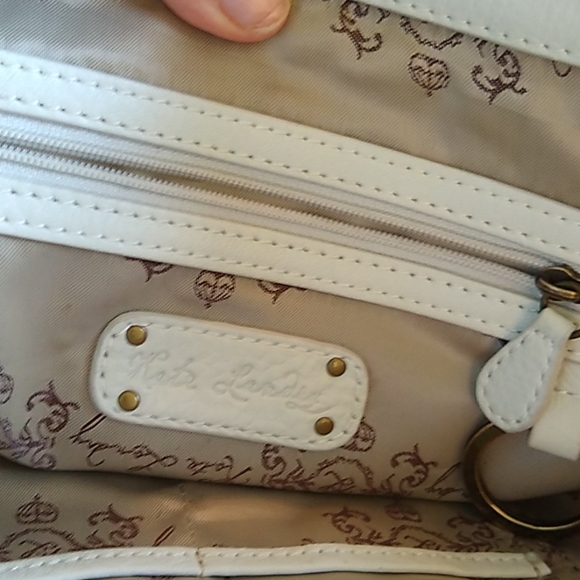 Kate Landry leather handbag - Picture 5 of 9